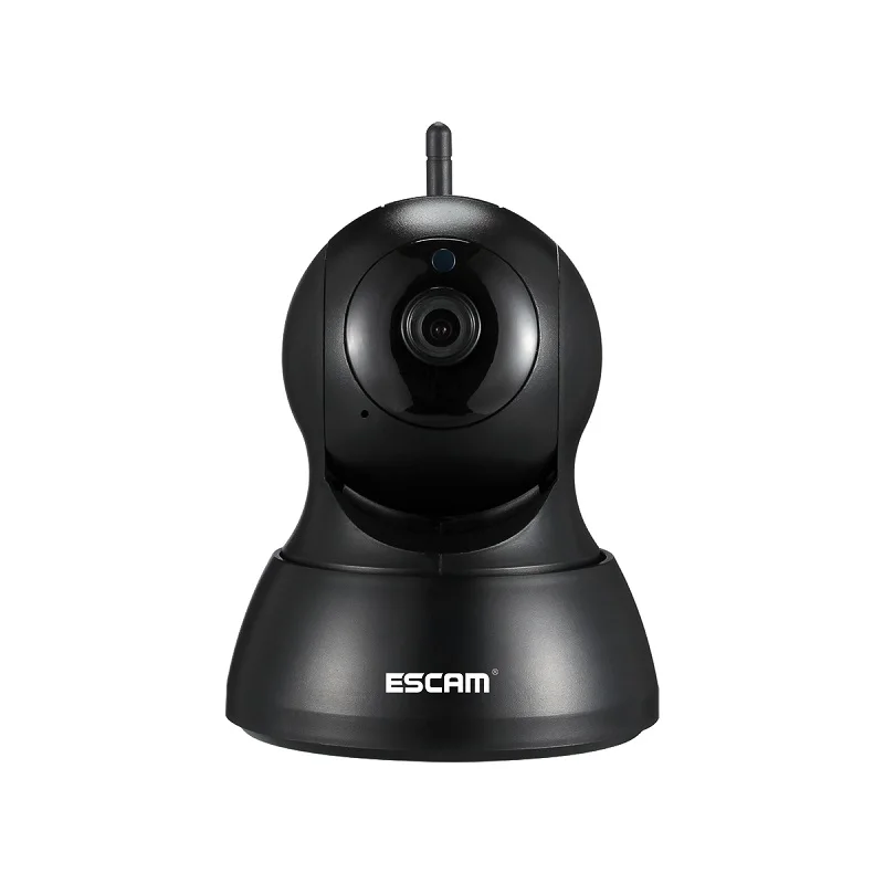 ESCAM QF007 IP camera Night Vision Onvif 720P Pan Tilt Support 64G TF CARD Mini Wifi Ip camera P2p Home Security Cctv Camera escam qf100 p2p ip camera 720p hd wifi wireless baby monitor pan tilt security camera onvif night vision support micro sd card
