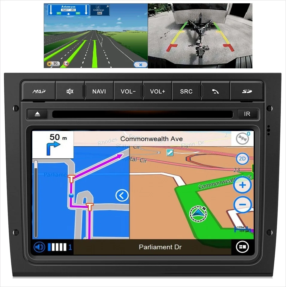 For Holden VY VZ Commodore SV6 Touch Screen Android Autoradio GPS