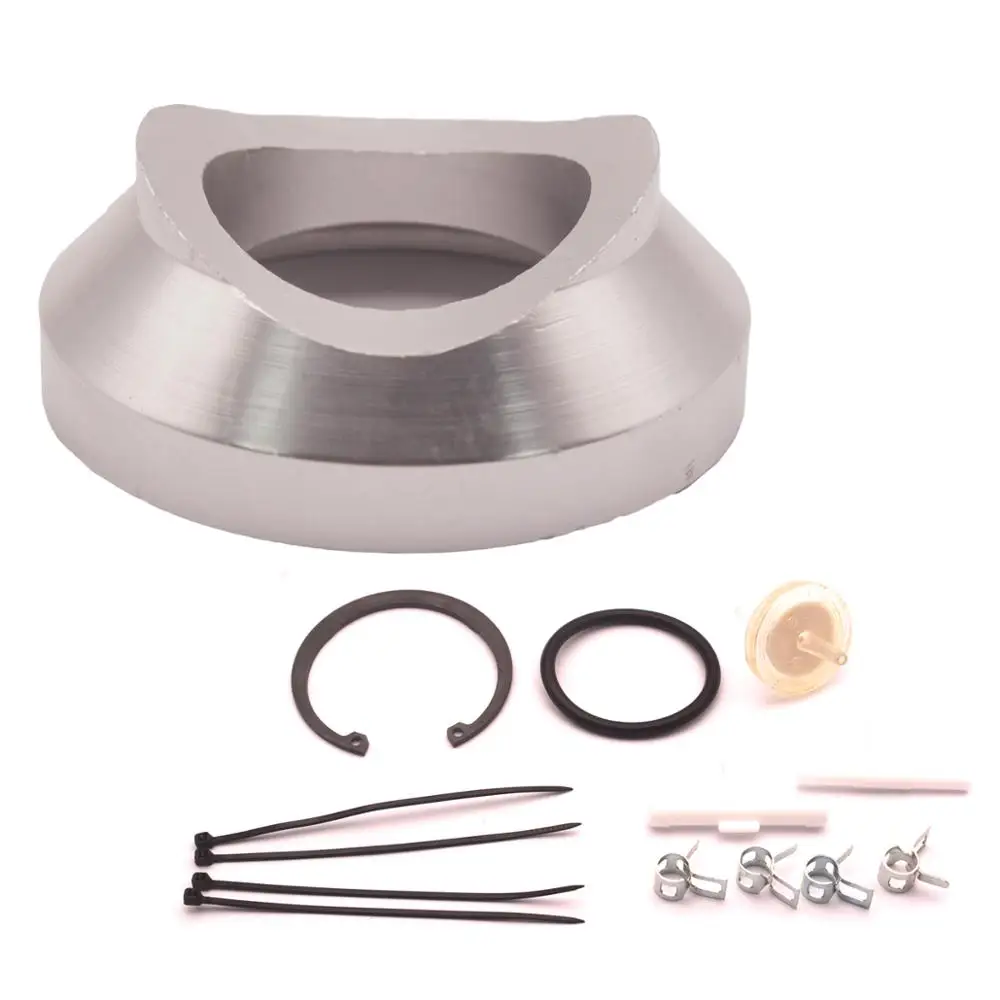 

Turbo BOV Flange Adapter + Filter + Clamp For HKS SSQV SQV Adaptor Blow Off Valv