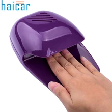Прямая поставка haicar Модные Портативные пальцы рук и ног лак для ногтей краски Сушилка Воздуходувка мини инструменты для красоты подарок 1 шт. Apr 12