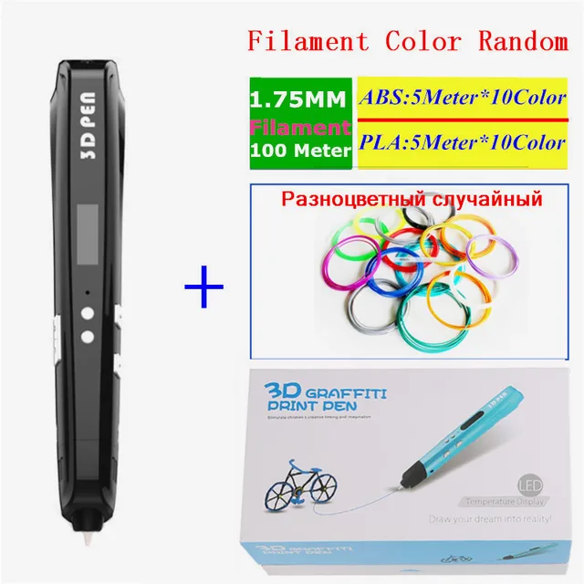 Special Price Authentic 3D Pen for Kids- Printing Can ADD 1.75MM 50 Meter ABS +50 Meter PLA Plastic 3D Drawing Pens For Best Child's Gift Special Price Authentic 3D Pen for Kids- Printing Can ADD 1.75MM 50 Meter ABS +50 Meter PLA Plastic 3D Drawing Pens For Best Child's Gift