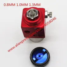 Сборочной линии с автоматический пистолет высококачественные распыление вакуум-формовочная машина gmini 0,8/1,0/1,3/мм сопла