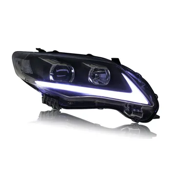 

Ownsun LED Eagle Eye DRLs HID Bi-Xenon Projector Len Headlight For Toyota Corolla 2011-2013