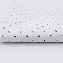 CMCYILING хлопчатобумажная ткань с принтом для шитья платья рубашки хлопчатобумажная ткань Diy ткань