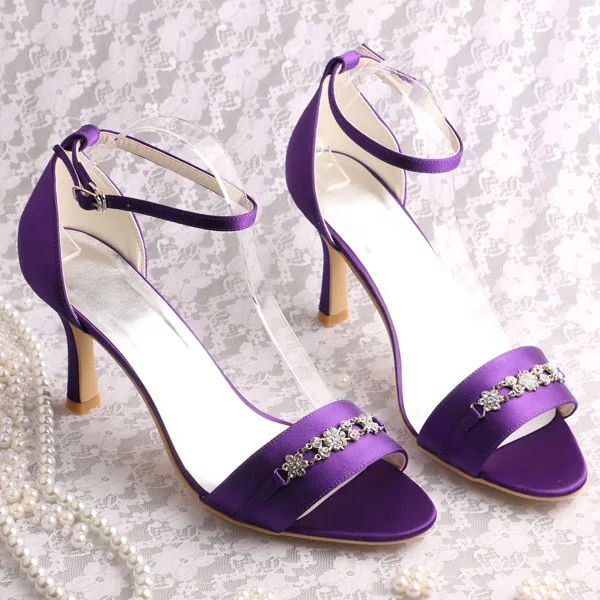 (20 Colors)Wholesale and Retail Wedding Satin Shoes Bridal (20 Colors)Wholesale and Retail Wedding Satin Shoes Bridal