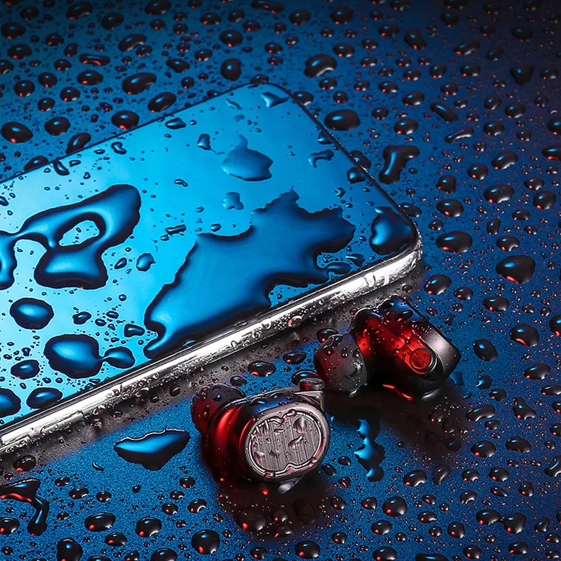 TWS-8 Wireless Mini Earphones Headsets Bluetooth 5.0 Earbuds HiFi Sound Sport Waterproof HD MIC Handsfree For All Smart Phone