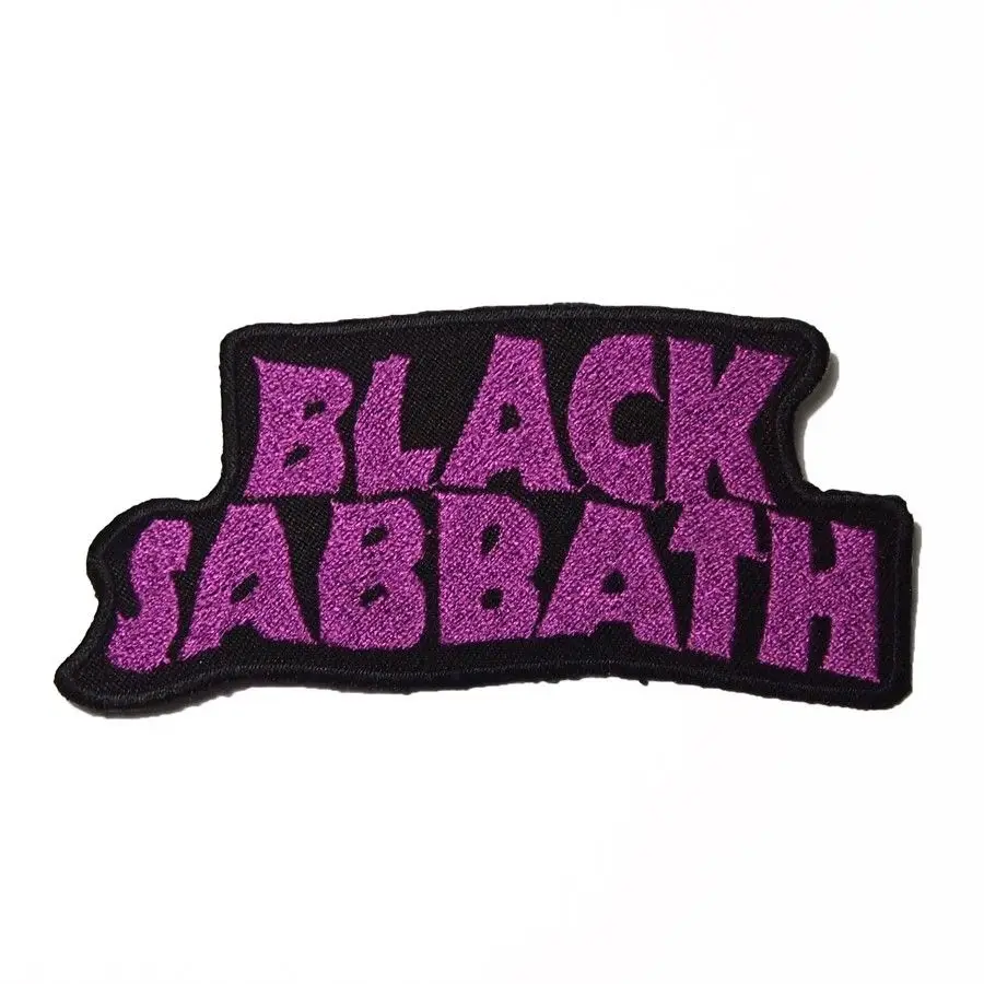 1 PUNK ROCK BAND MUSIC LOGO EMBROIDERED IRON ON PATCH FOR T SHIRT