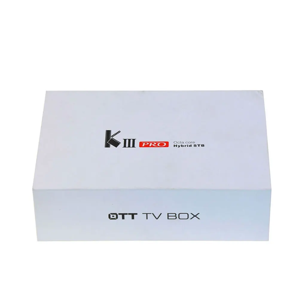 ТВ приставка MECOOL KIII PRO Amlogic S912 Android 7 1 Φ 3 ГБ 16 телевизионная поддержка Clines 2 4G/Φ Wi Fi