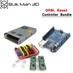GRBL система на основе контроллера комплект для openbuilds WorkBee OX CNC машины