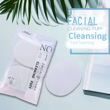 Косметический коврик для мытья слоеный Мягкий 2 шт./компл. пудра для лица удобный очиститель для лица PVA Healty beauty Makeup Cleaning