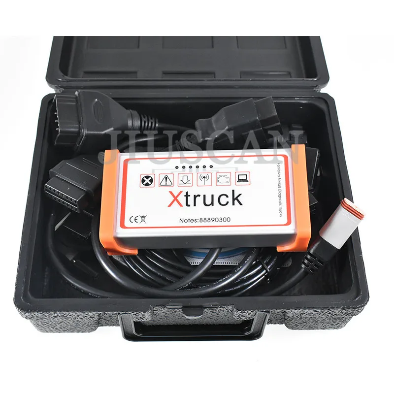 JIUSCA Vocom 88890300 Xtruck Y1 с CF52 для ноутбука с программное обеспечение PTT предустановленный для грузовика автобус диагностический инструмент