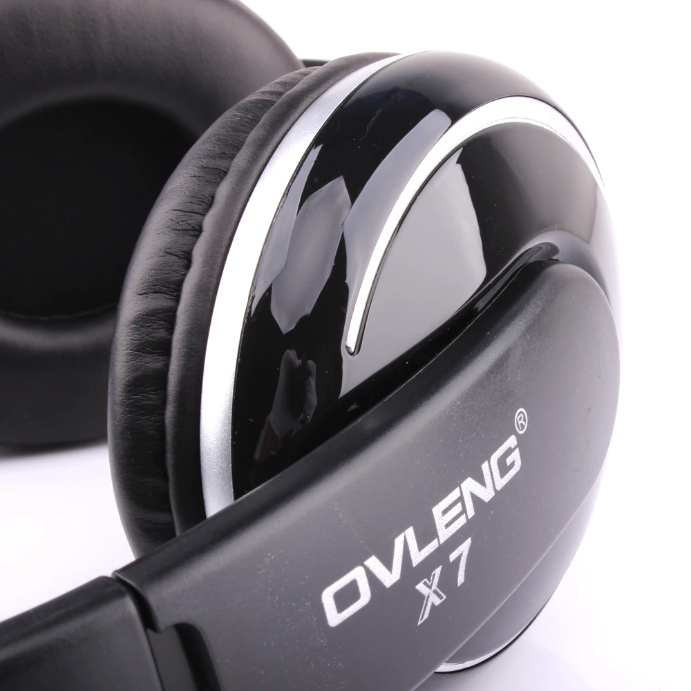 Специальная OVLENG X7 игровая гарнитура e спорт с микрофоном Стерео объемная HiFi для