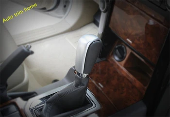 

Lapetus Transmission Gear Stick Shift Lever Knob Cover Trim For Toyota Land Cruiser Prado FJ150 2014 - 2017 ABS Auto Accessories