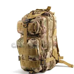 Большой емкости мульти пространство 3 P Тактический альпинистский рюкзак для уличного спорта Молл Военная армейская камуфляжная