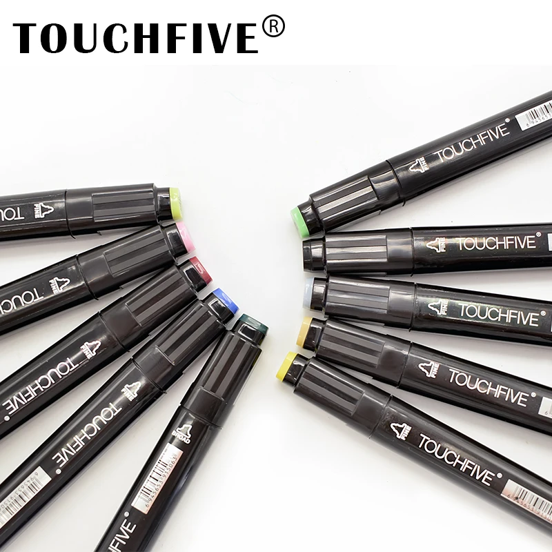30 шт. Маркеры Ручка TOUCHFIVE Находчивый Маркер Finecolour маркеры рисунок фломастерами