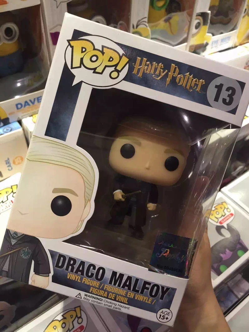 Asli Funko POP Harry Potter Pop Vinyl 