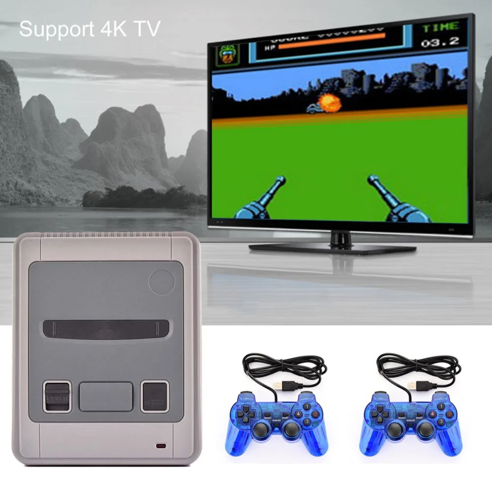 

SX-86 High Definition 8G 1080P Game Player 3.5mm HDMI Dual USB Game Handle Controller Console Gamepad Joystick Gaming Player