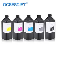 5x500 ml Светодиодный УФ контейнер с чернилами для Epson T50 T60 R290 1390 1400 1500 W 4800 4880 7800 L800 L805 чернил принтера универсальный чернила для УФ-печати