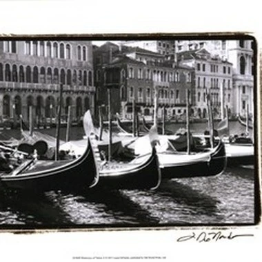Waterways of Venice X Poster Print by Laura Denardo (19 x 13)