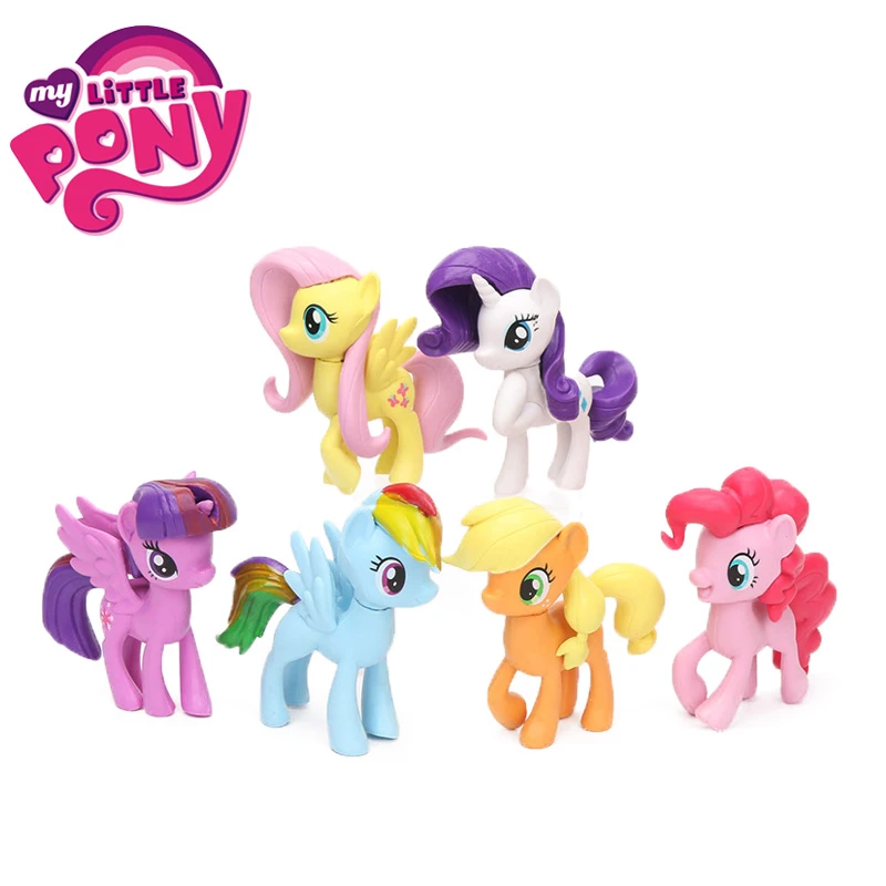 pony toys set