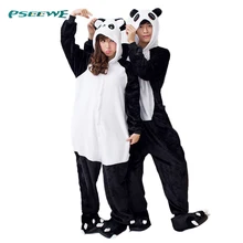 font b Pyjamas b font font b women b font Panda Onesies for adults sleep