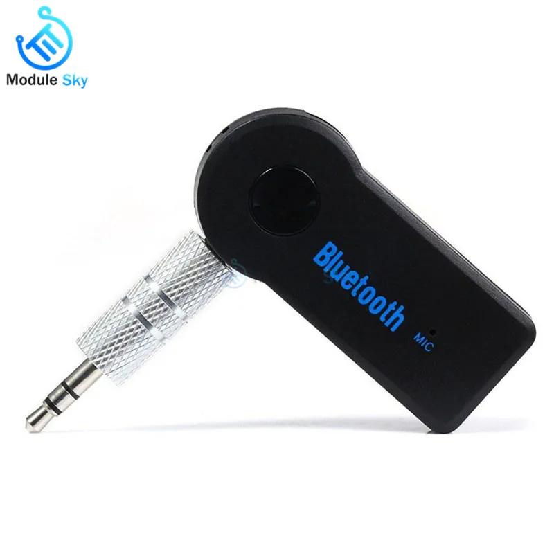 

Bluetooth Receiver AUX Audio 3.5mm Stereo Muisc Wireless Receivers For Car Speaker Headphone Bluetooth Adapter Hands Free