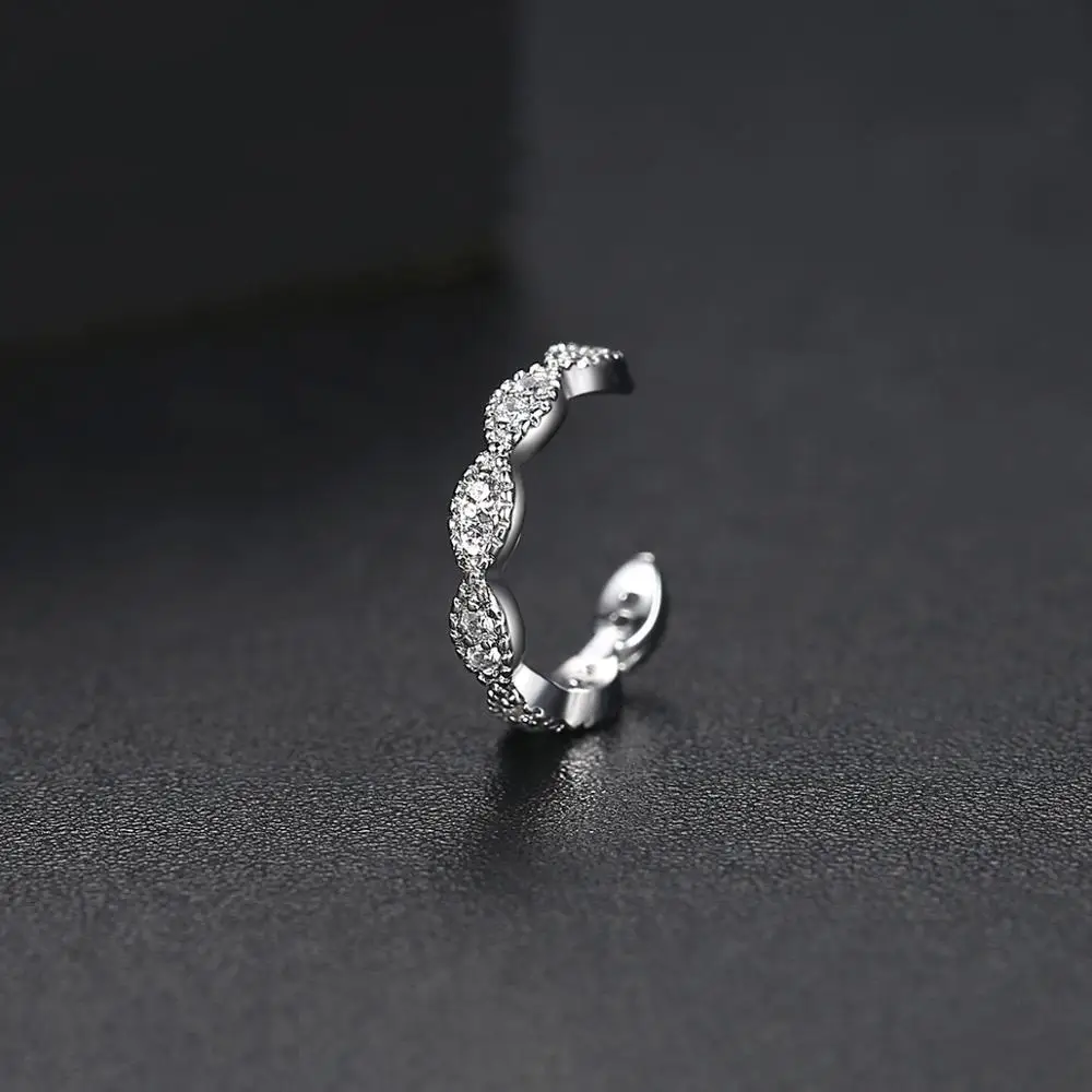 

fashion small rose simple earcuff for women trendy fashion