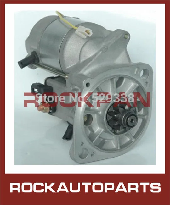 Новый стартер двигателя 8941702050 8941702051 2280001121 1280001100 для ISUZU KOMATSU Industrial | Автомобили и