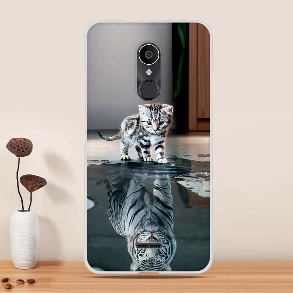 Чехол для Alcatel 3C, силиконовый чехол на заднюю панель для Alcatel 3C 5026d, чехол для телефона, мягкий ТПУ бампер, чехол для Alcatel 3C Capas Coque - Цвет: 5