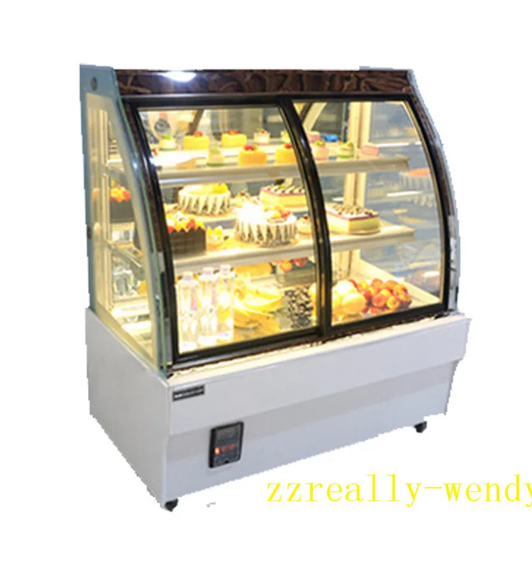 mini cake display refrigerator