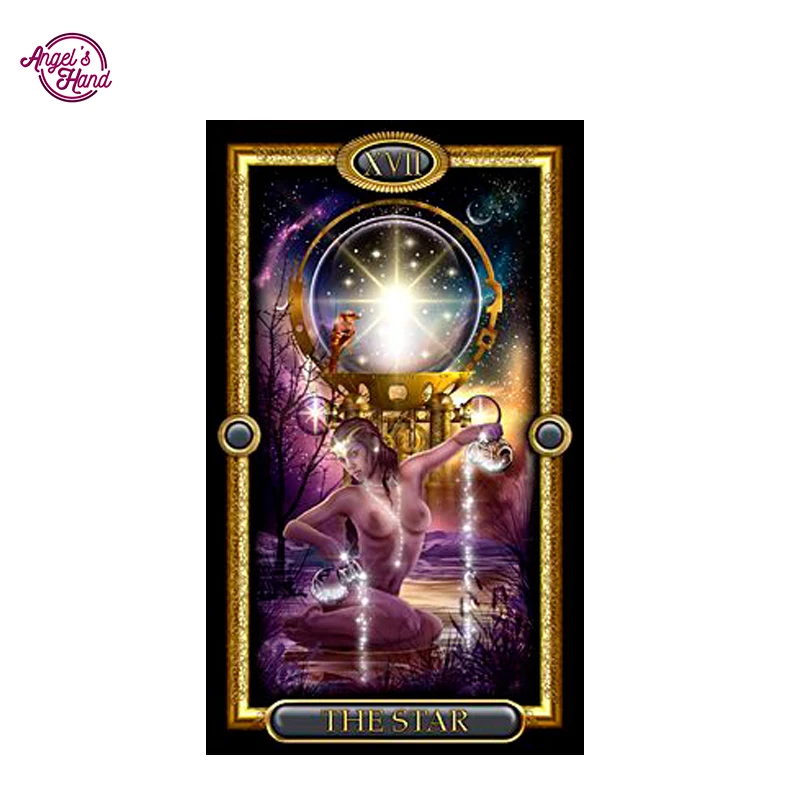

ANGEL'S HAND tarot card Diamond Mosaic Diamond Painting Cross Stitch Diamonds Embroidery Home Decoration