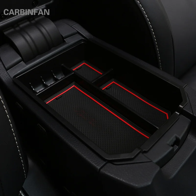 Car Central Armrest box storage grid holder container tray glove accessories For Toyota RAV4 2015 2016 2017 C691 | Автомобили и