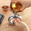 Creative Bangle Bracelet Hip Flask Stainless Steel Alcohol Metal Whiskey Vodka Hip Flask Pocket Flagon Chic Drinkware ► Photo 3/6