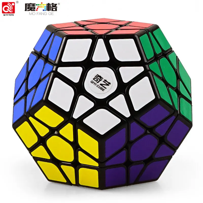 QIYI кубик Megaminx 3x3 профессиональный магический куб 12 сторонних скоростных кубиков