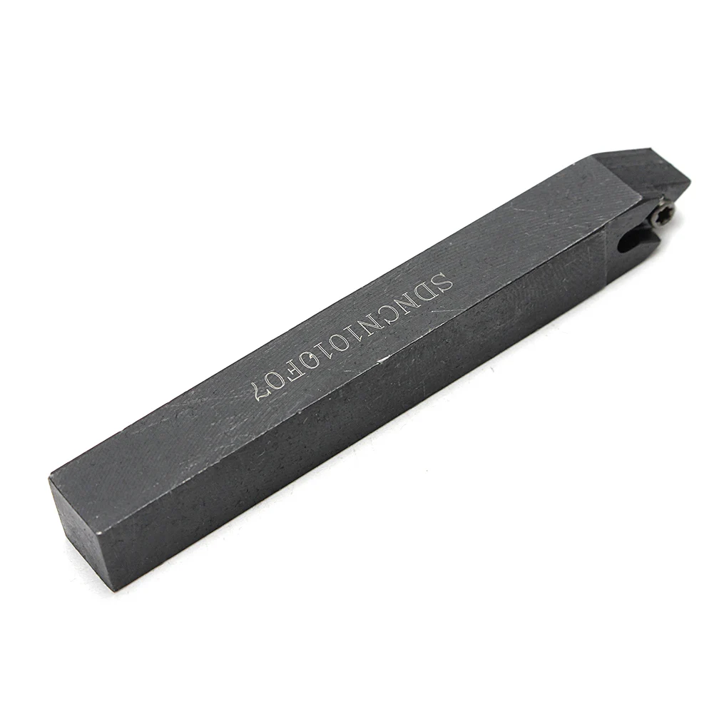 

1 Set 10mm Shank Lathe Turning Tool Holder Durable with Carbide Inserts Wrenches MAL999