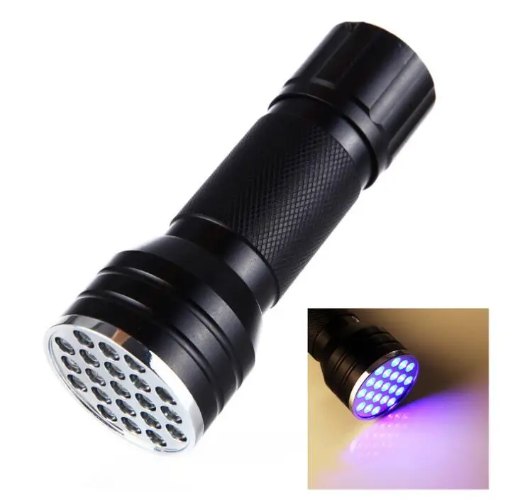 Violet LED Flashlight02