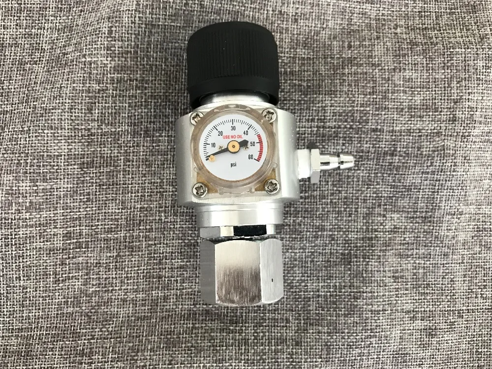 Corny Keg co2 Регулятор CO2 комплект зарядного устройства 0 60 PSI для Sodastream бутылка пивной