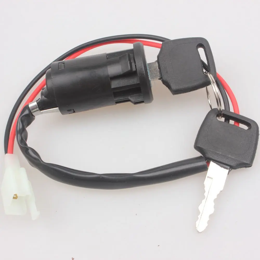 Ignition Key Switch Lock 2 Wire Electrical Scooter 2 Position