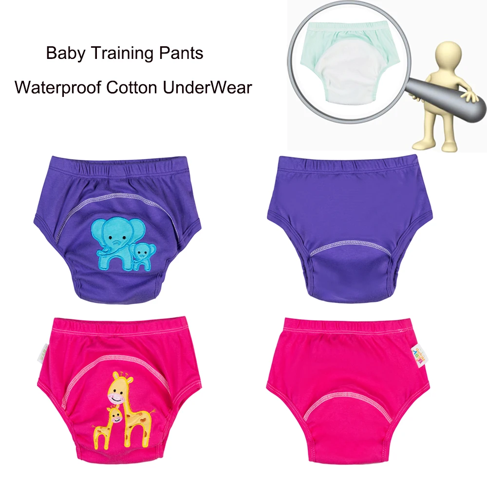 

Waterproof Potty Training Pant 1PC My Choice Models Cotton Pants Reusable and Washable Underwear 3-15kg Baby Soft Cotton Fabric