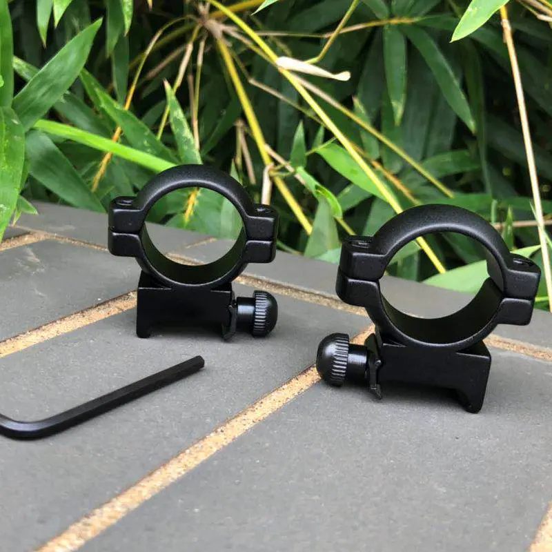 

High Quality Cheap 1 Inch Ar Scope Rings Weaver Picatinny Scope Accessory 2 Piece Mount