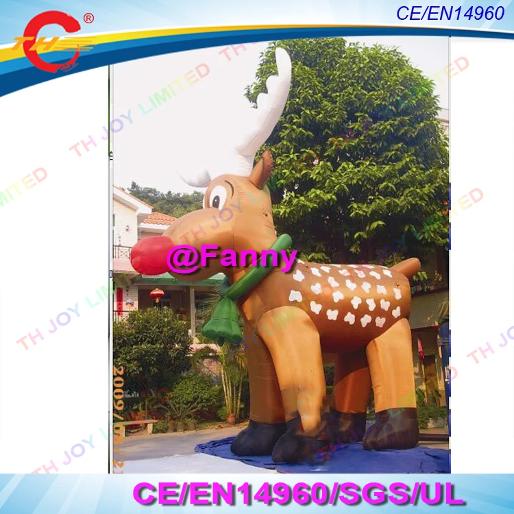 6m/8m giant inflatable christmas deer christmas inflatables reindeer