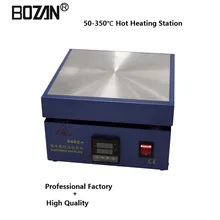 20*20 см 946C+ горячая пластина 220 в 800 Вт ЖК-цифровой электронный Подогрев станция для телефона сменный экран паяльная станция