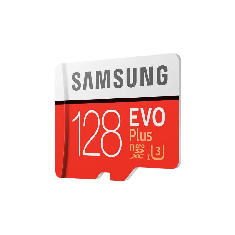 Samsung Evo plus micro sd карта 32 Гб 64 Гб 128 ГБ 256 ГБ 512 ГБ sdxc u3 cartao de memoria tarjeta sd компактный флэш-планшет - Емкость: 128GB