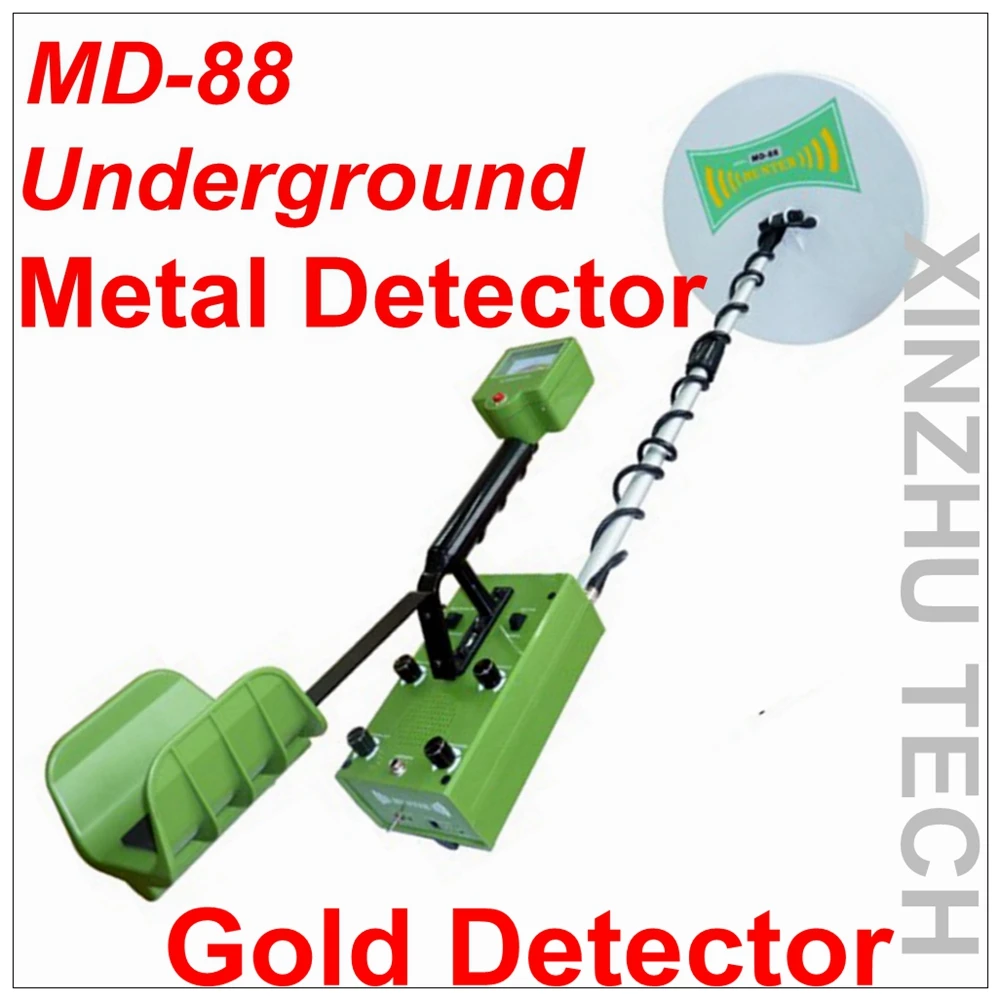 

TIANXUN MD-88 Metal Detector new professional underground gold detector with two coils