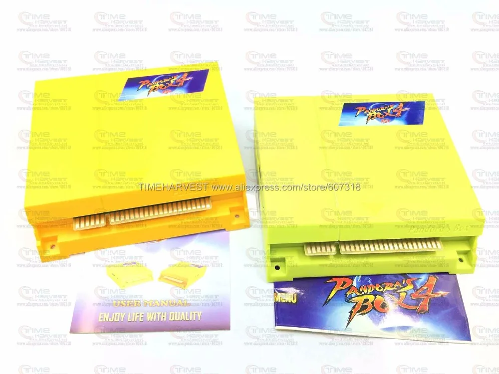 

New Arrival Pandora's Box 4 multi game board Upgraded Version 645 in 1 Pandora's Box 4 CGA & HD output for Arcade Game Cabinet