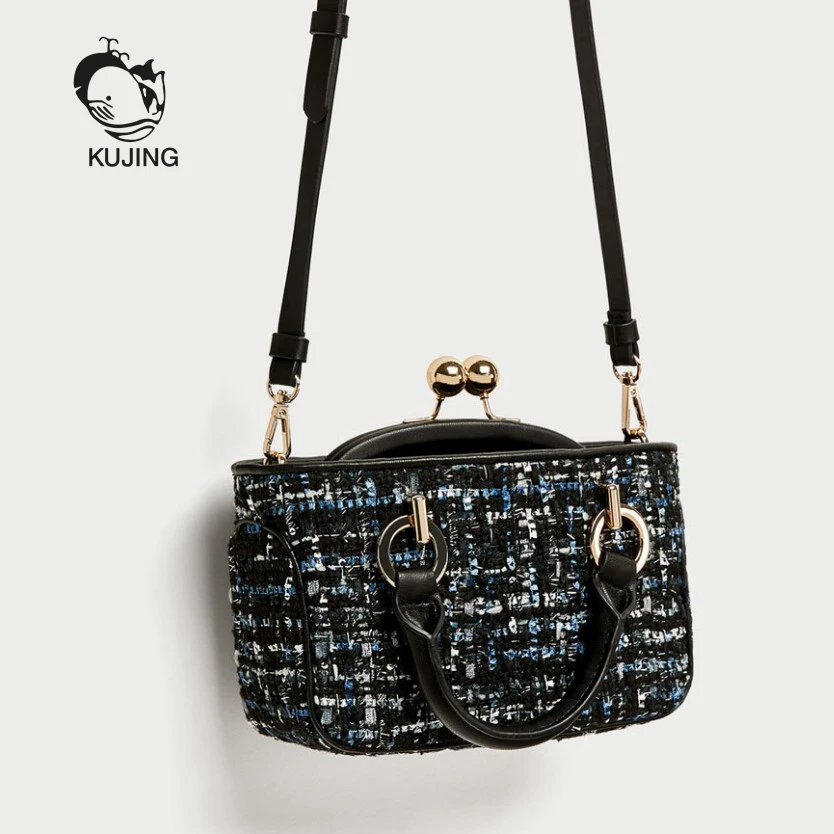 

KUJING Fashion Handbags Hot Luxury Women's Shoulder Messenger Bag Noble Lady Party Casual Bag Cheap Multi-functional Women's Bag
