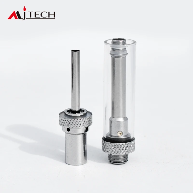 Cbd Bud Atomizer A2 Oil Cartridge Tank Vaporizer Glass Pyrex E-Cigs Ceramic Coils E Sigara Atomizer For Ego Evod Ego-T Vaporizer (14)