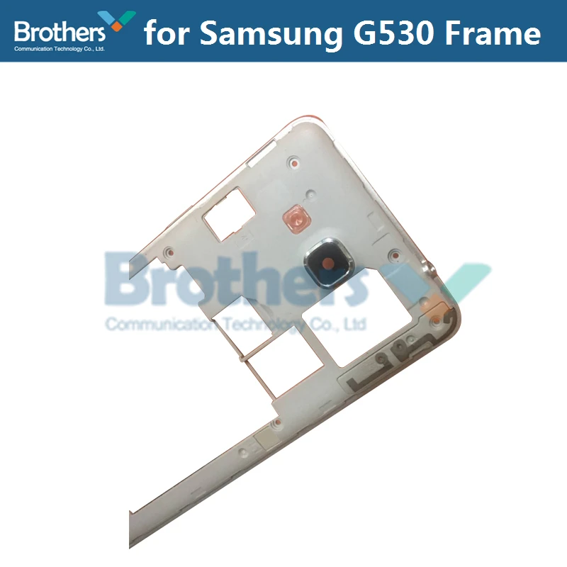 Middle Frame For Samsung G530 Middle Bezel Holder for Samsung Galaxy Grand Prime G530 G530H Frame with Buttons Phone Replacement (3)