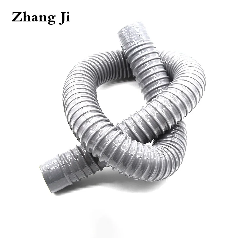 Us 6 69 33 Off Zhang Ji Kitchen Sink Drain Hose Simple Design Universal Bathroom Basin Flexible Hose 80cm Kitchen Outlet Water Pipe In Drains From