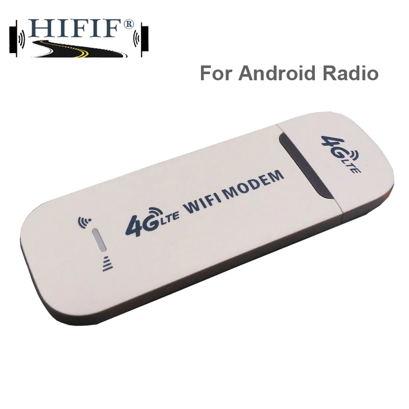 4G/WIFI USB Dongle para Android OS coche DVD GPS Player o PC